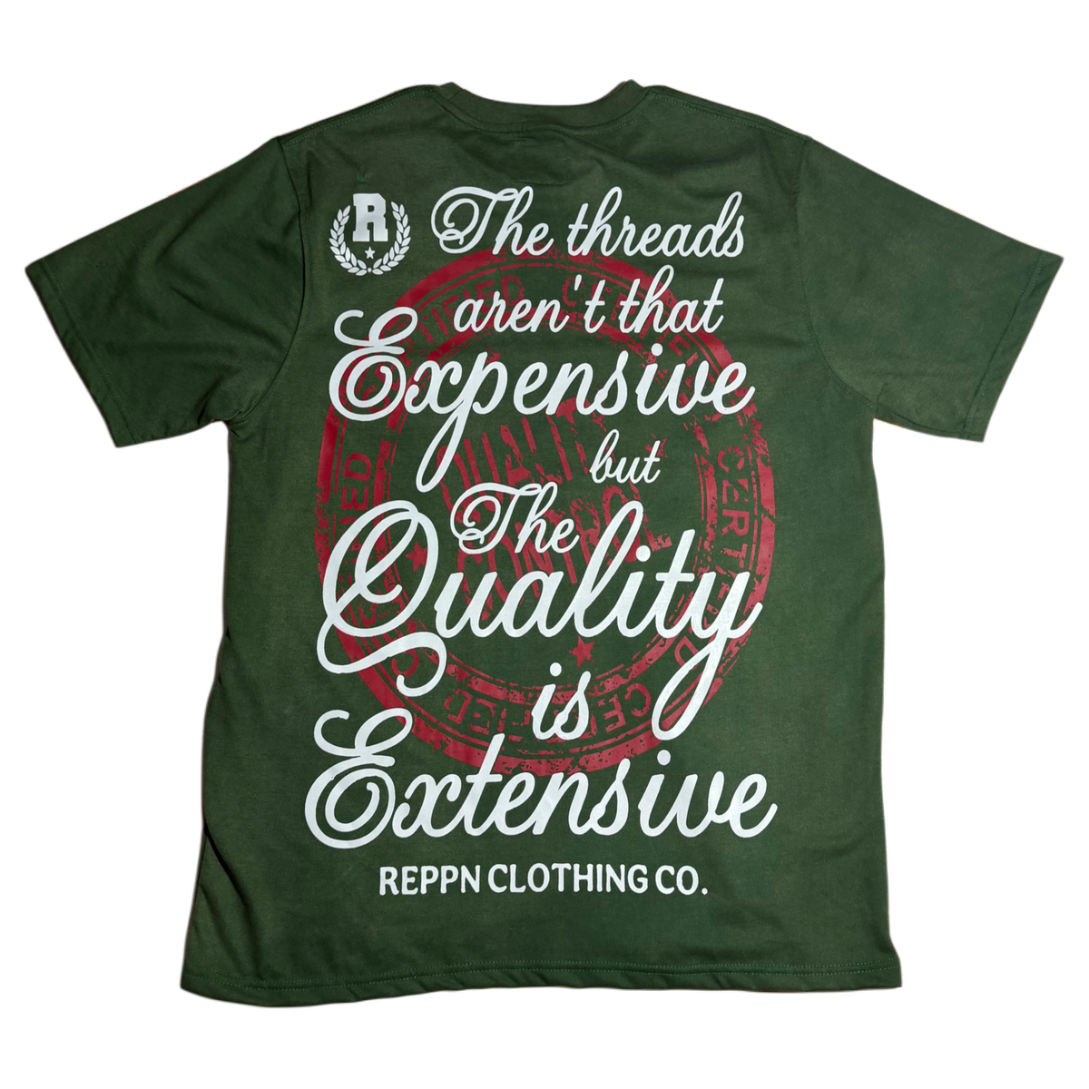 REPPN - Extensive Quality T-Shirt - Green