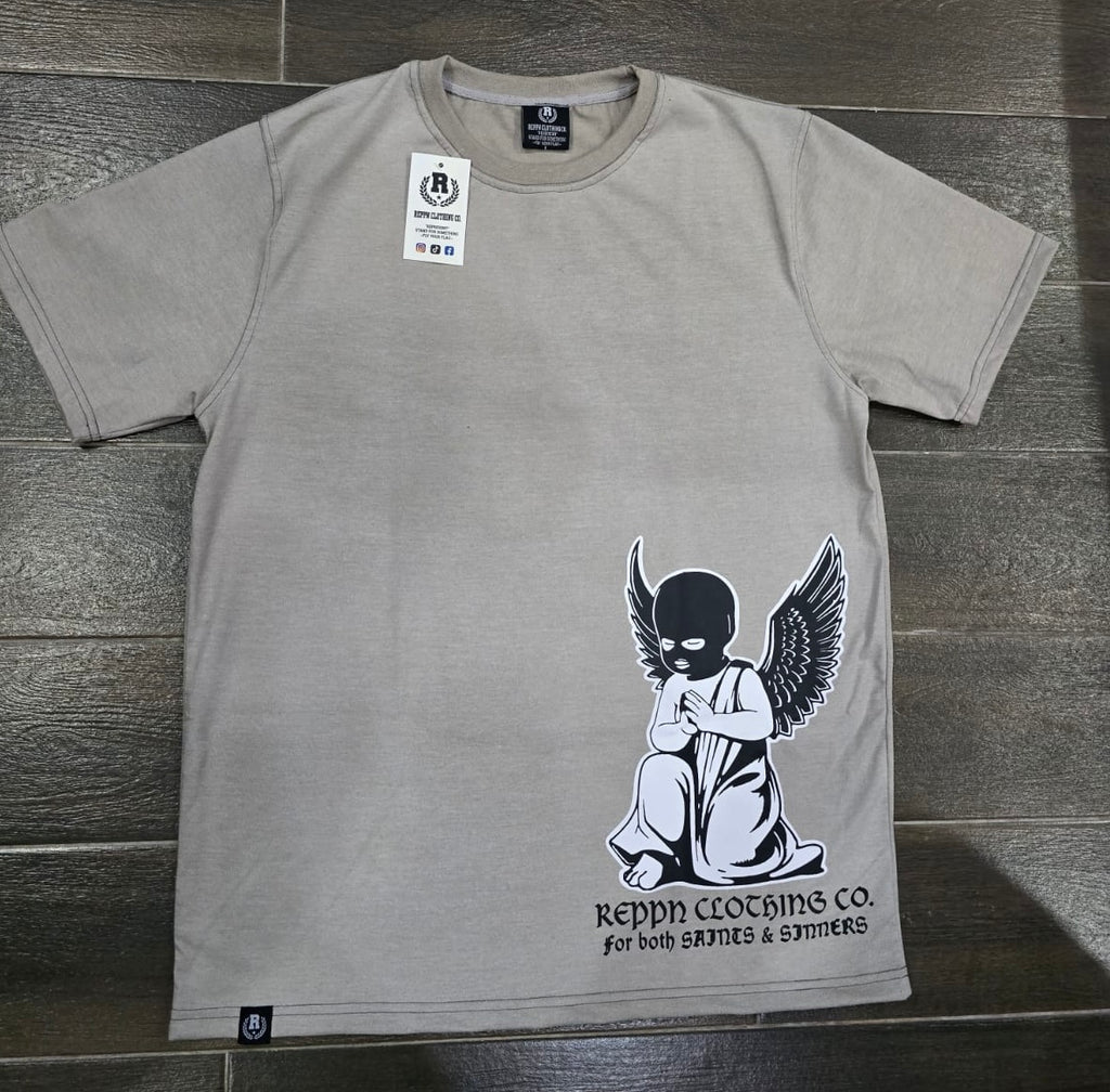 REPPN - Saints & Sinners T-shirt Gray