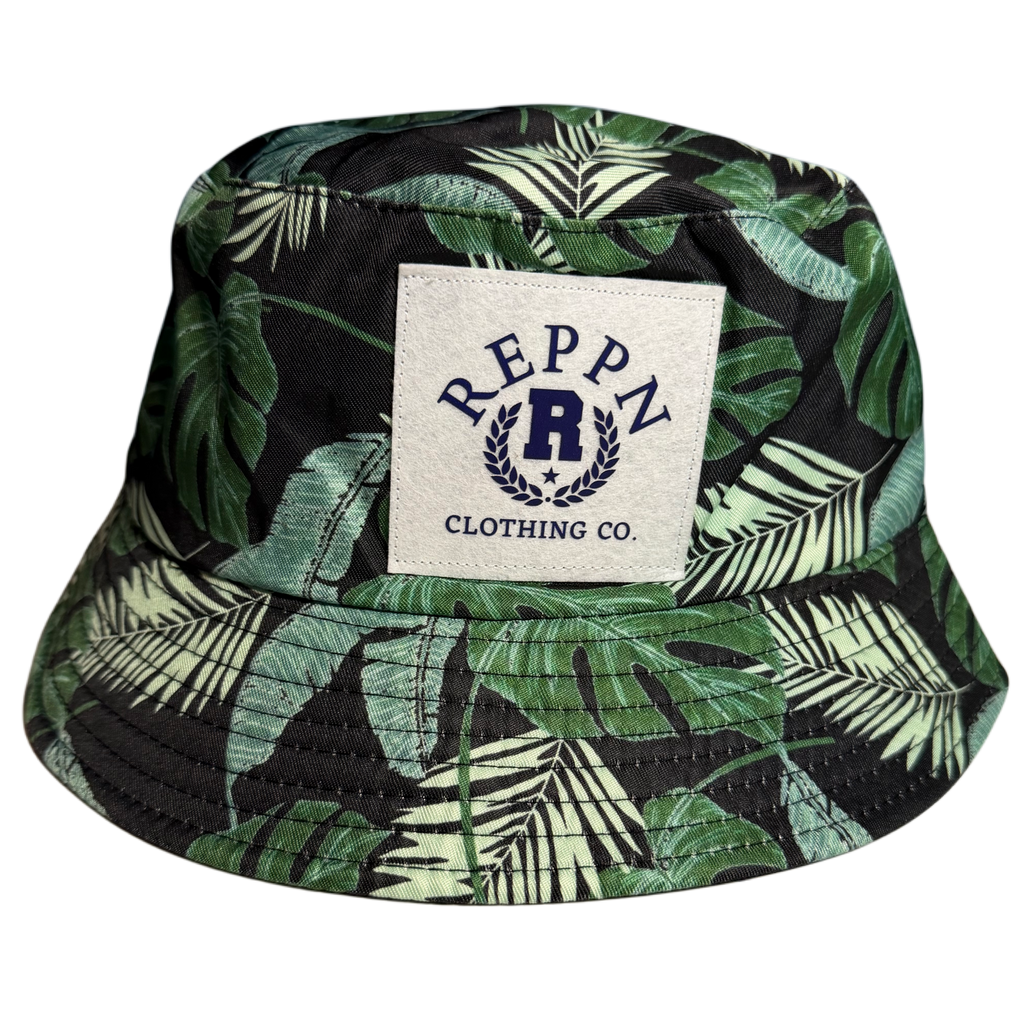REPPN - Tropical Vacation Bucket Hat - Cayman