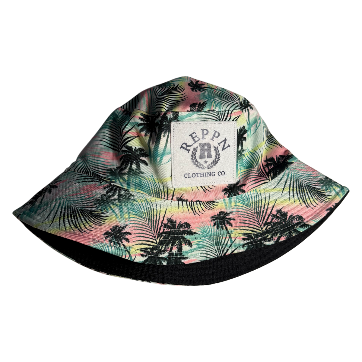 REPPN - Tropical Vacation Bucket Hat - Havana