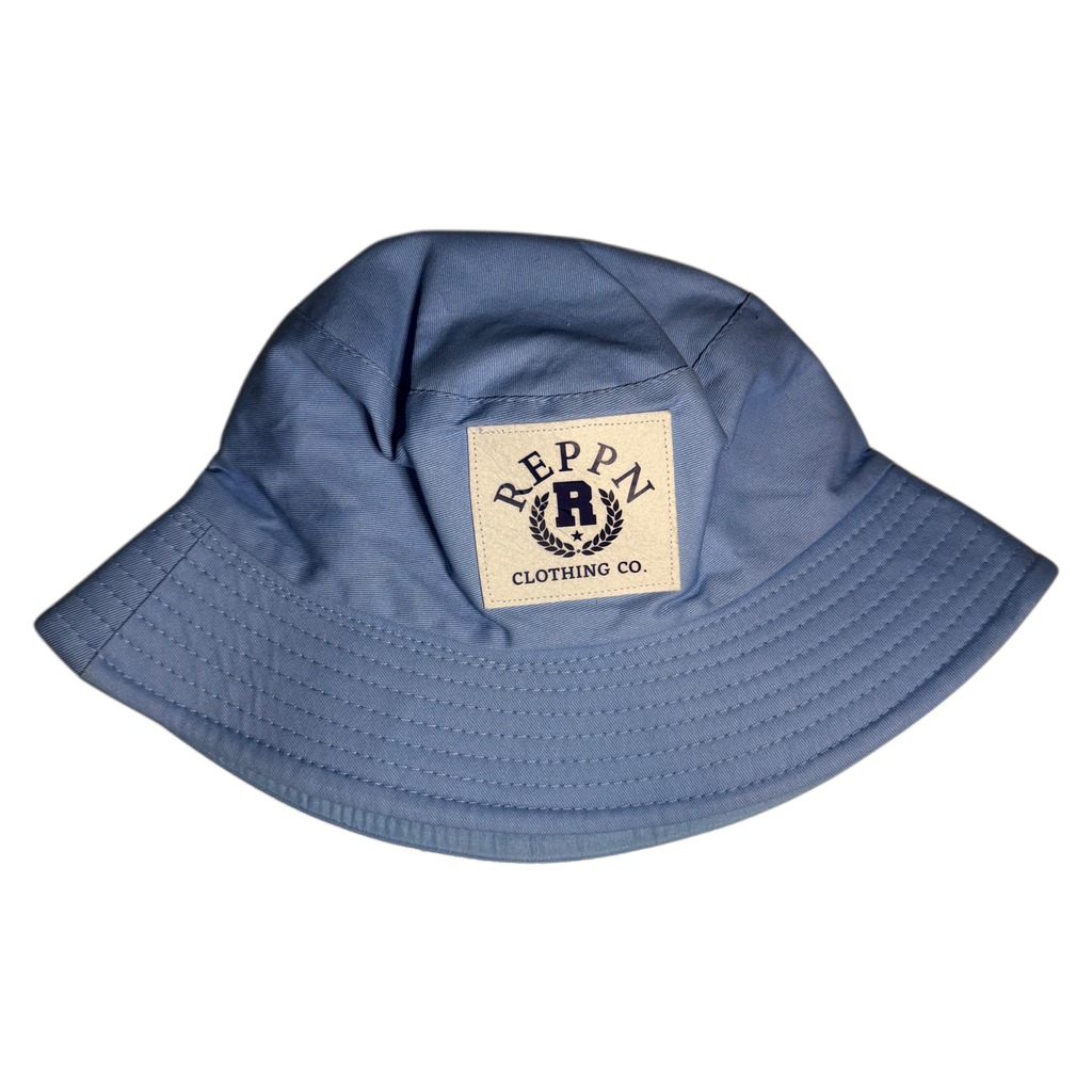 REPPN - Staple Bucket Hat - Baby Blue