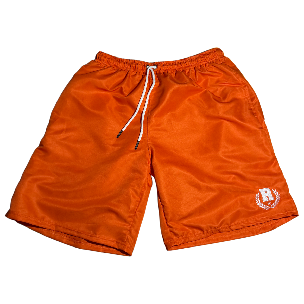 REPPN - Nylon Windbreaker Shorts - Orange