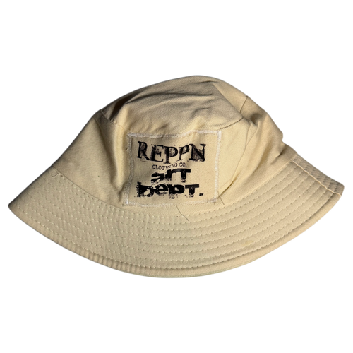 REPPN - ART DEPT. Bucket Hat - Cream
