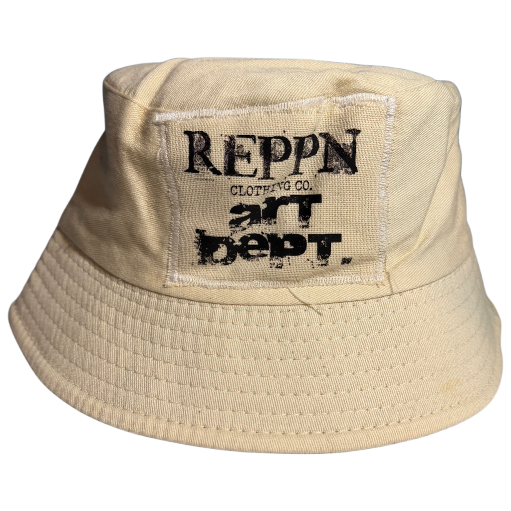 REPPN - ART DEPT. Bucket Hat - Cream
