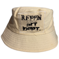 REPPN - ART DEPT. Bucket Hat - Cream