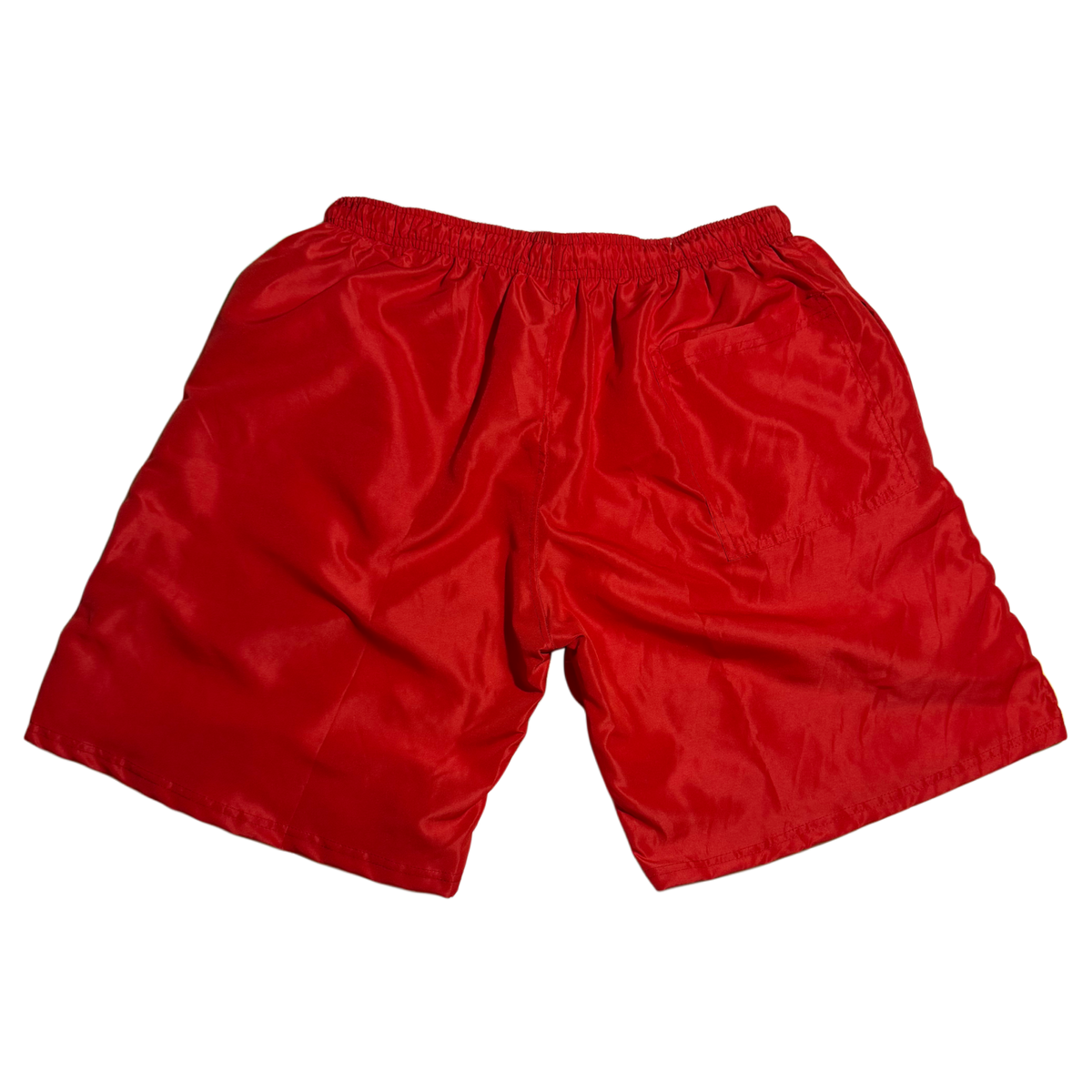 REPPN - Nylon Windbreaker Shorts - Red