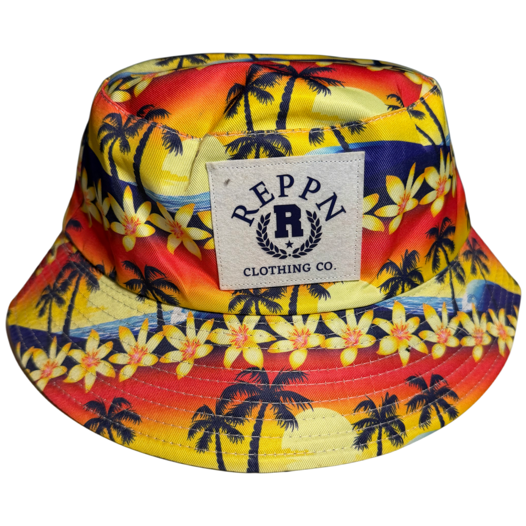 REPPN - Tropical Vacation Bucket Hat - Bermuda