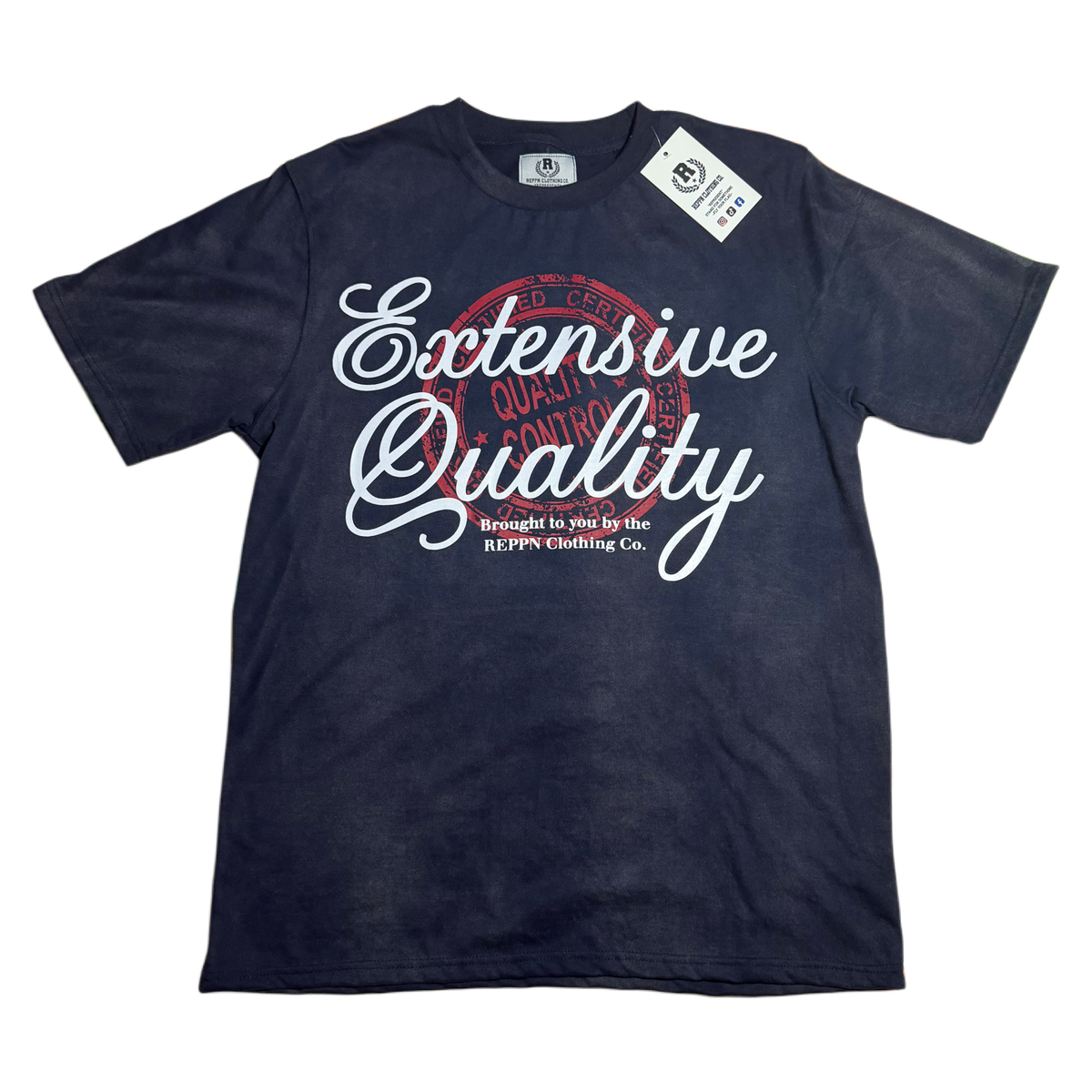 REPPN - Extensive Quality T-Shirt - Navy