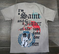 REPPN - Saints & Sinners T-shirt Gray