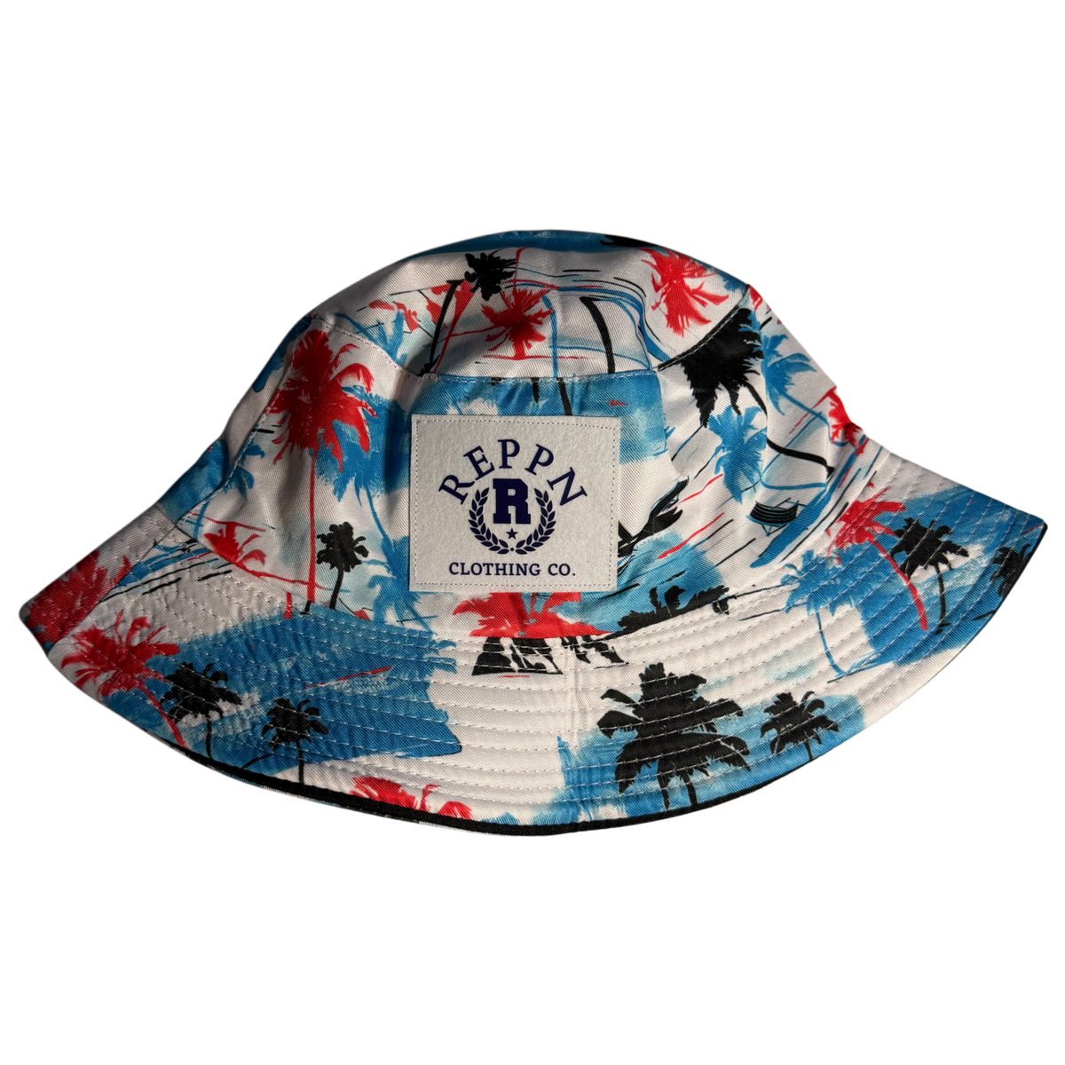 REPPN - Tropical Vacation Bucket Hat - Cabana