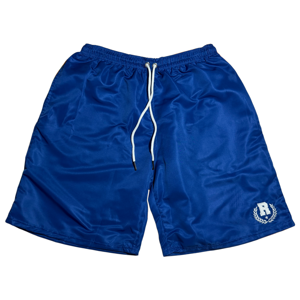 REPPN - Nylon Windbreaker Shorts - Royal Blue
