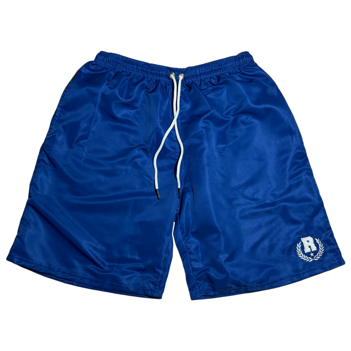 REPPN - Nylon Windbreaker Shorts - Royal Blue