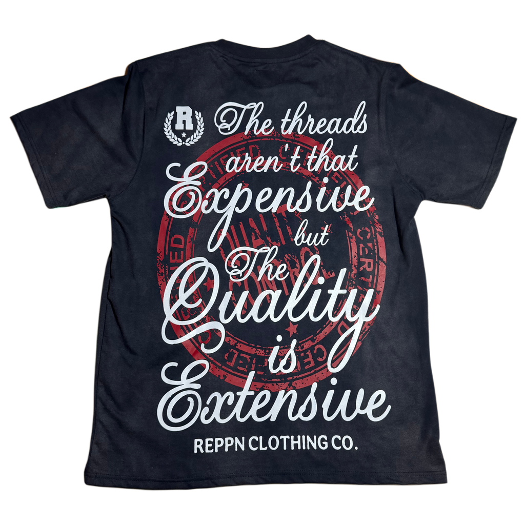REPPN - Extensive Quality T-Shirt - Navy