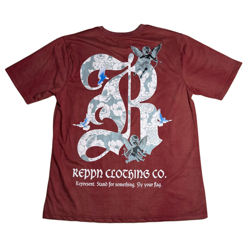 REPPN - Signature Series T-Shirt - Burgundy