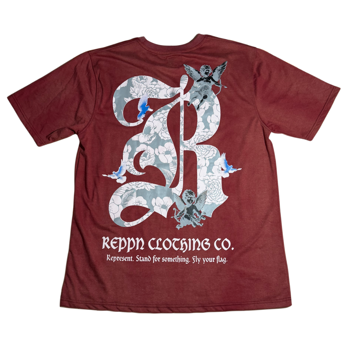 REPPN - Signature Series T-Shirt - Burgundy