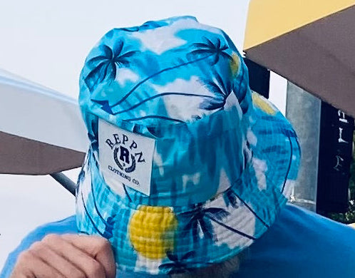 REPPN - Tropical Vacation Bucket Hat -Aruba