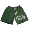 REPPN - Extensive Quality Fleece Sweat Shorts - Green