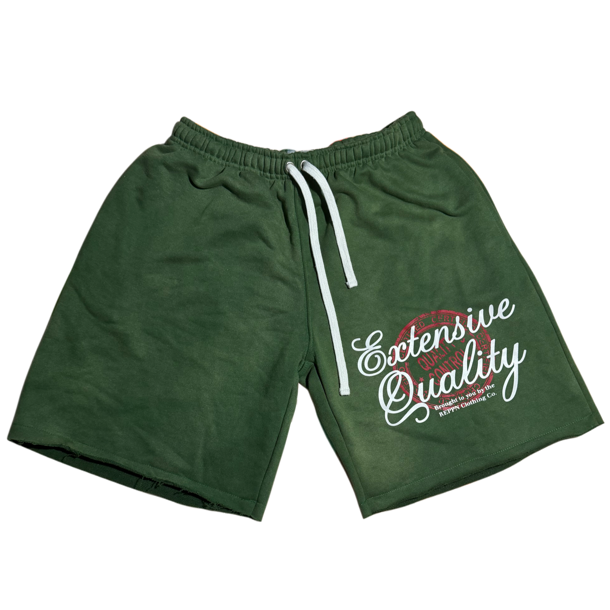 REPPN - Extensive Quality Fleece Sweat Shorts - Green