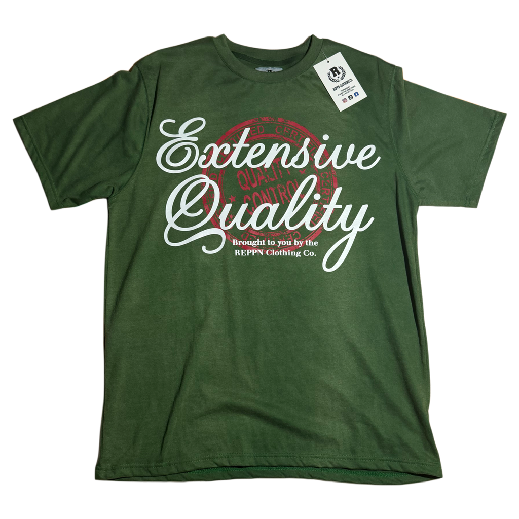 REPPN - Extensive Quality T-Shirt - Green