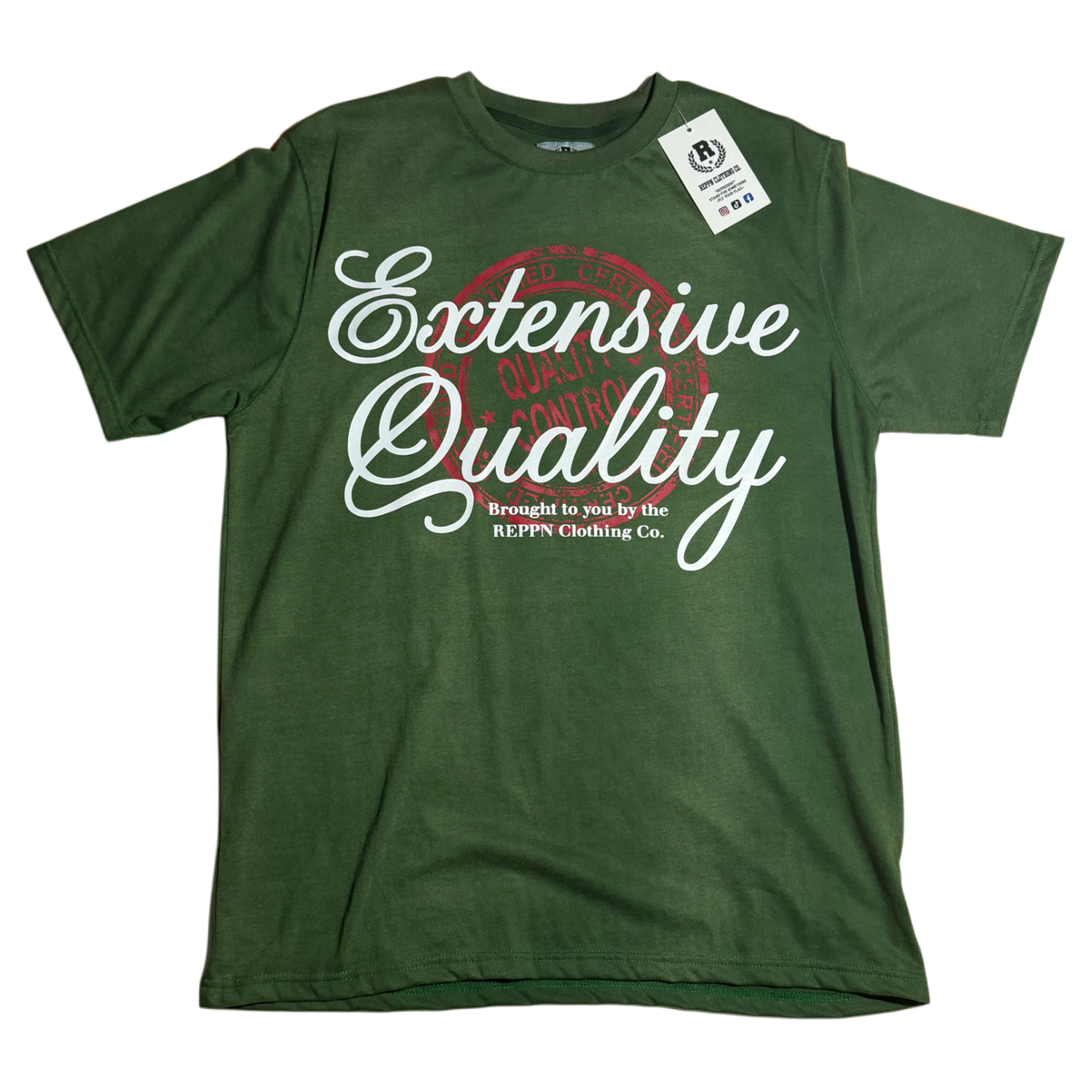 REPPN - Extensive Quality T-Shirt - Green