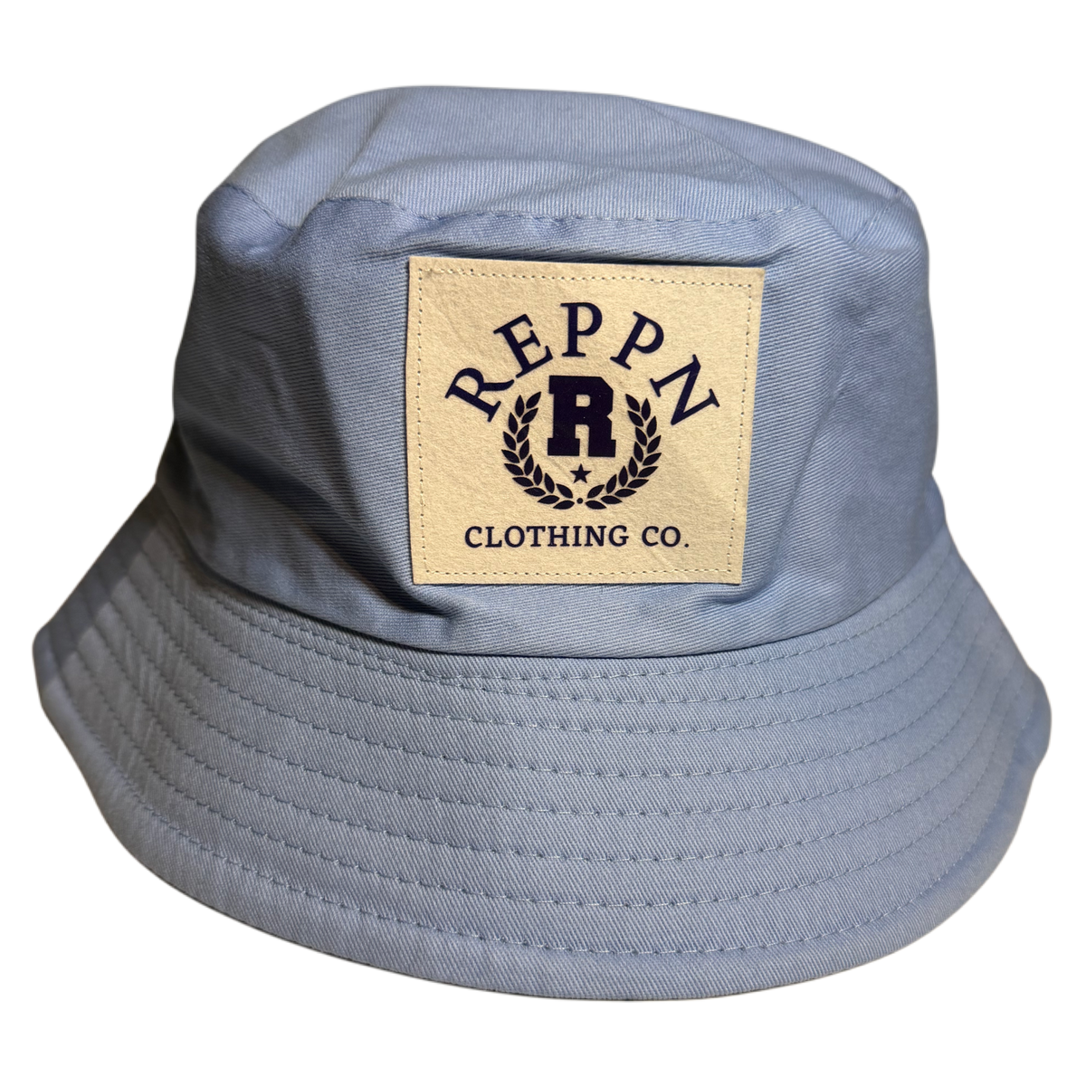 REPPN - Staple Bucket Hat - Baby Blue