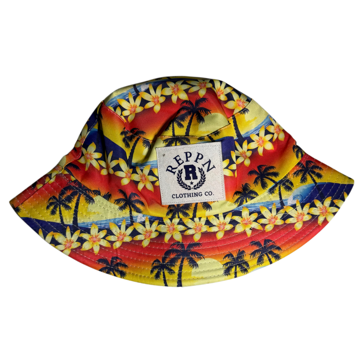 REPPN - Tropical Vacation Bucket Hat - Bermuda