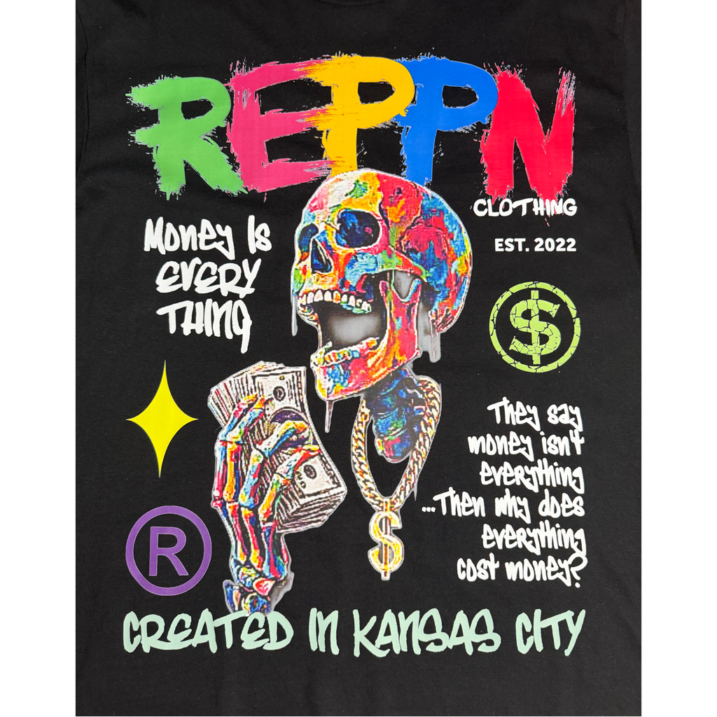 REPPN - Money IS Everything Graphic T-shirt