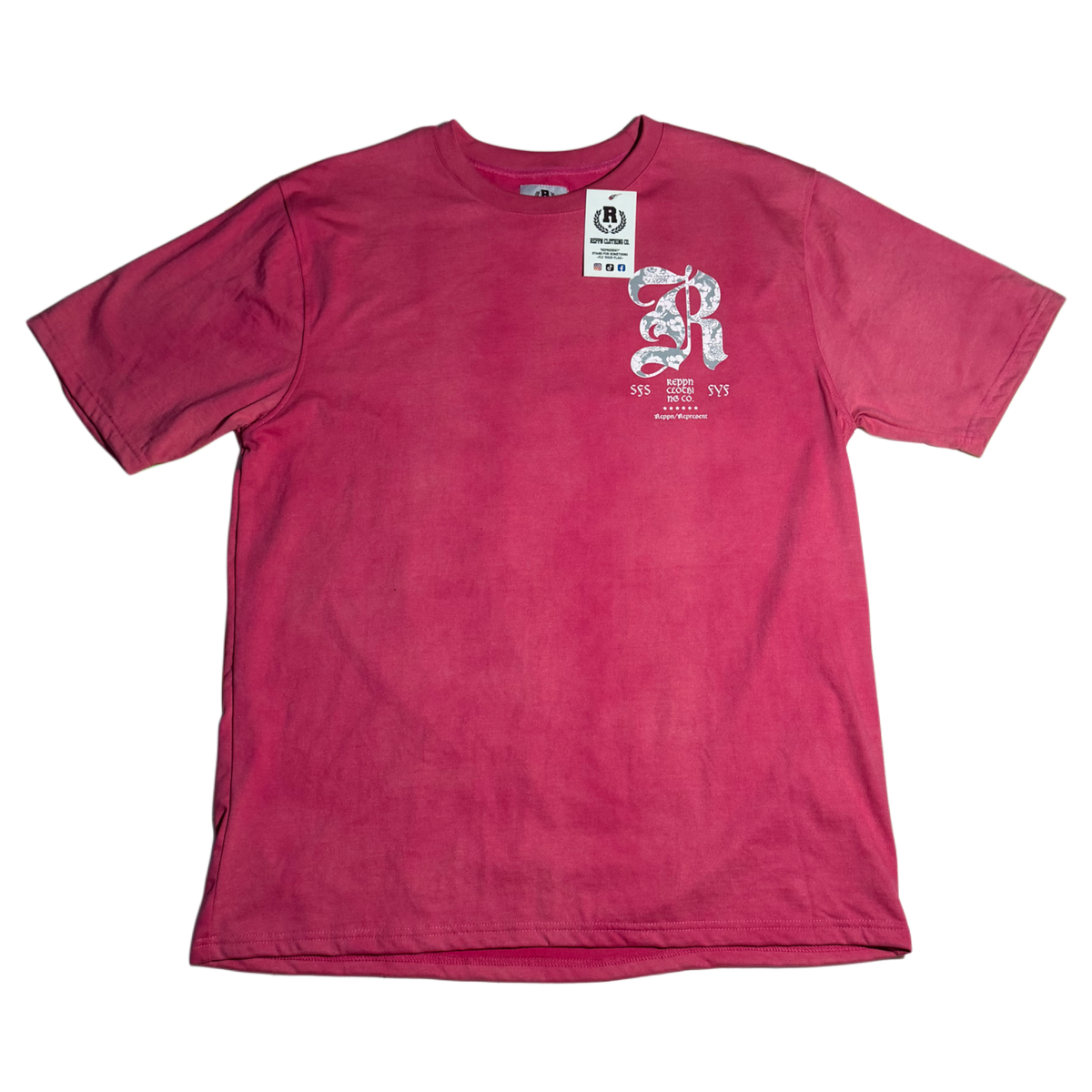 REPPN - Signature Series T-Shirt - Pink