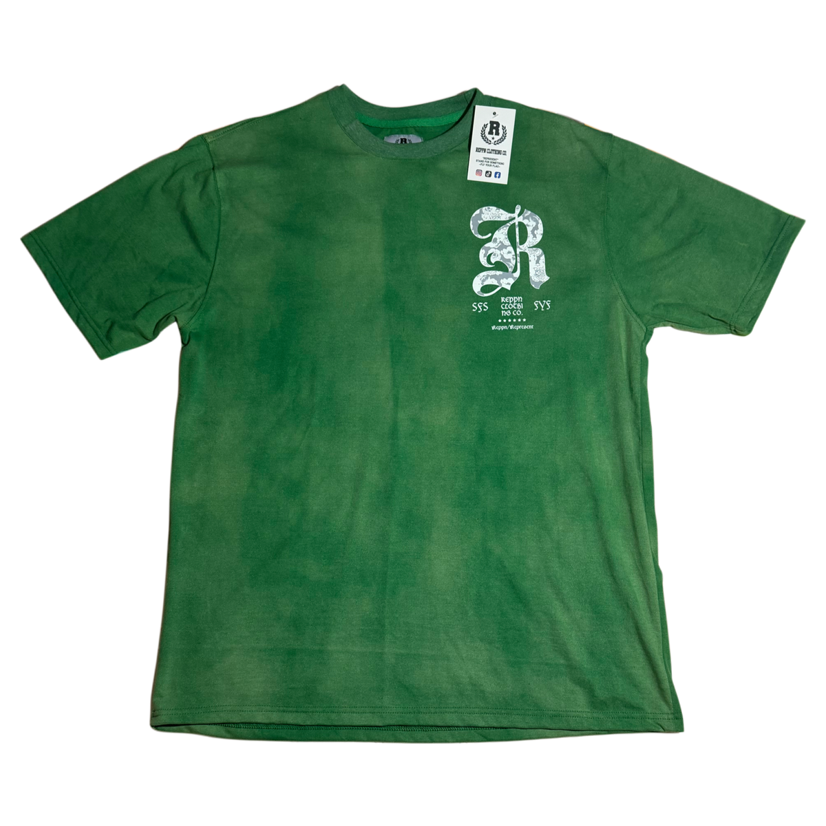REPPN - Signature Series T-Shirt - Green