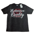REPPN - Extensive Quality T-Shirt - Faded Black