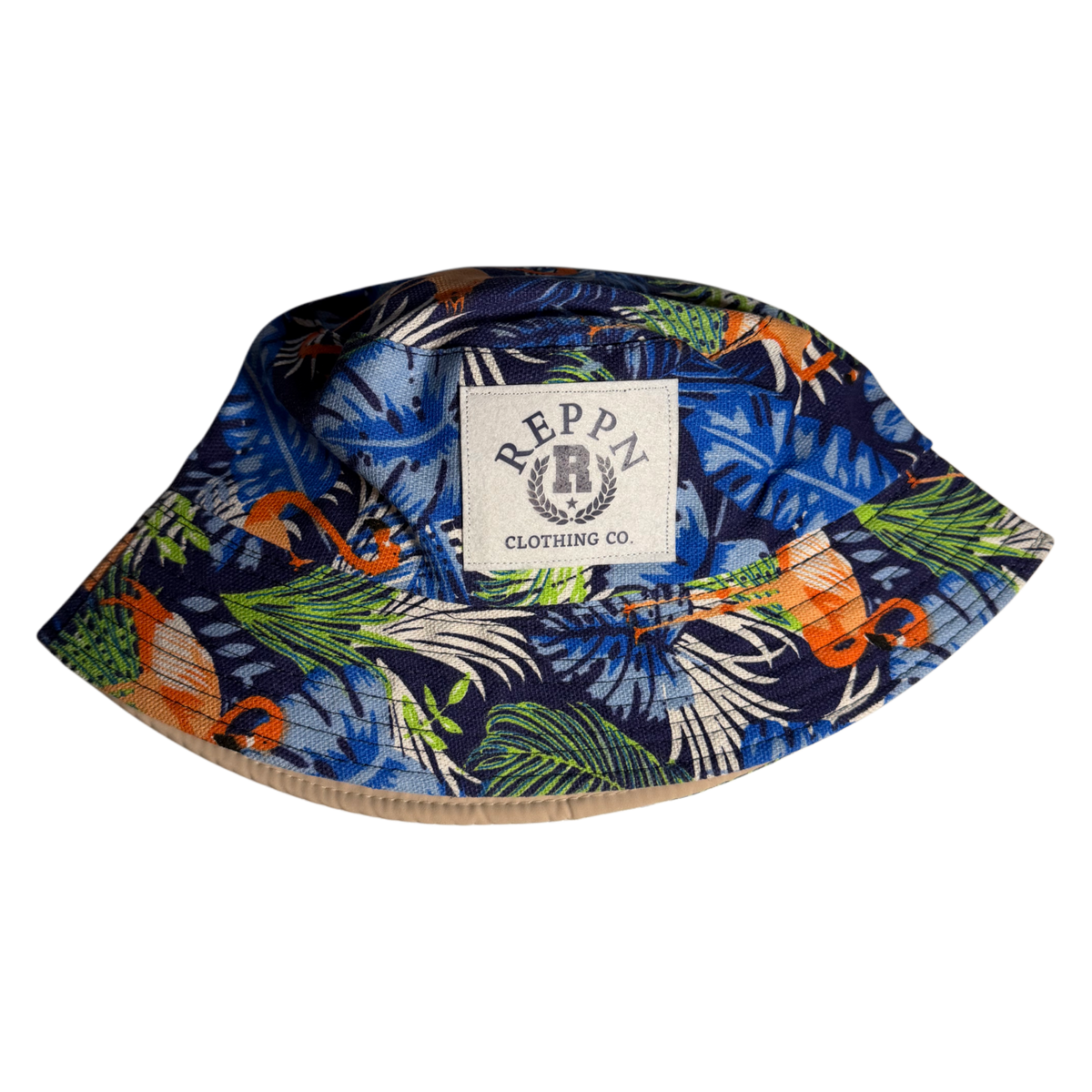 REPPN - Tropical Vacation Bucket Hat - Flamingo