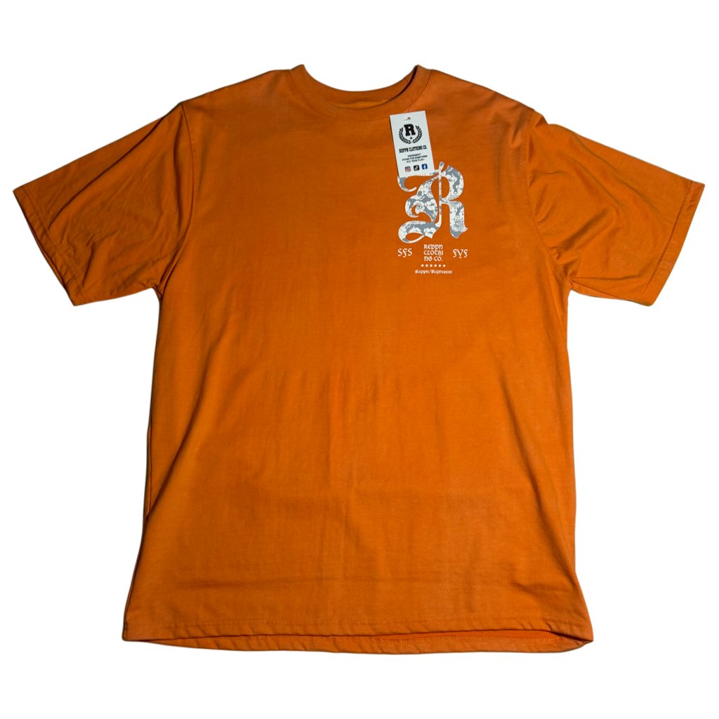 REPPN - Signature Series T-Shirt - Orange