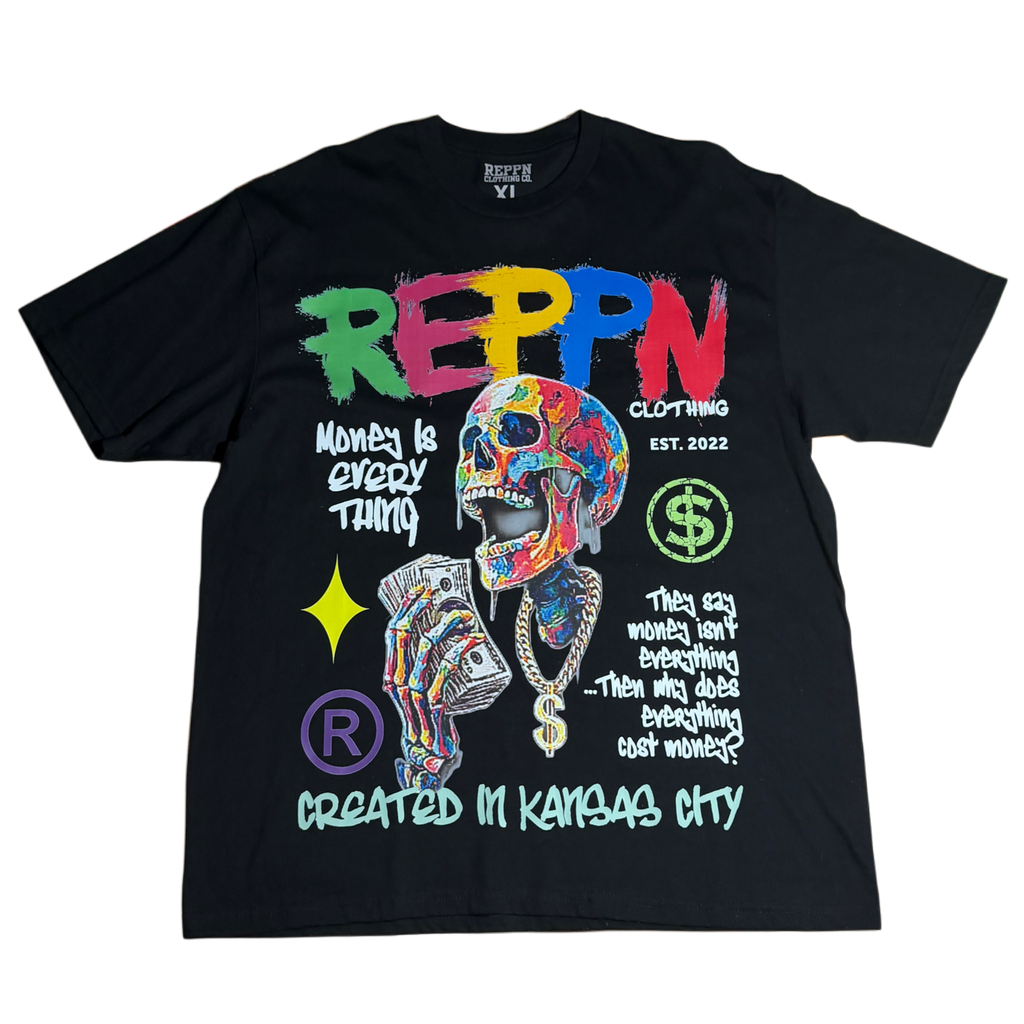 REPPN - Money IS Everything Graphic T-shirt