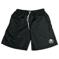 REPPN - Nylon Windbreaker Shorts - Black