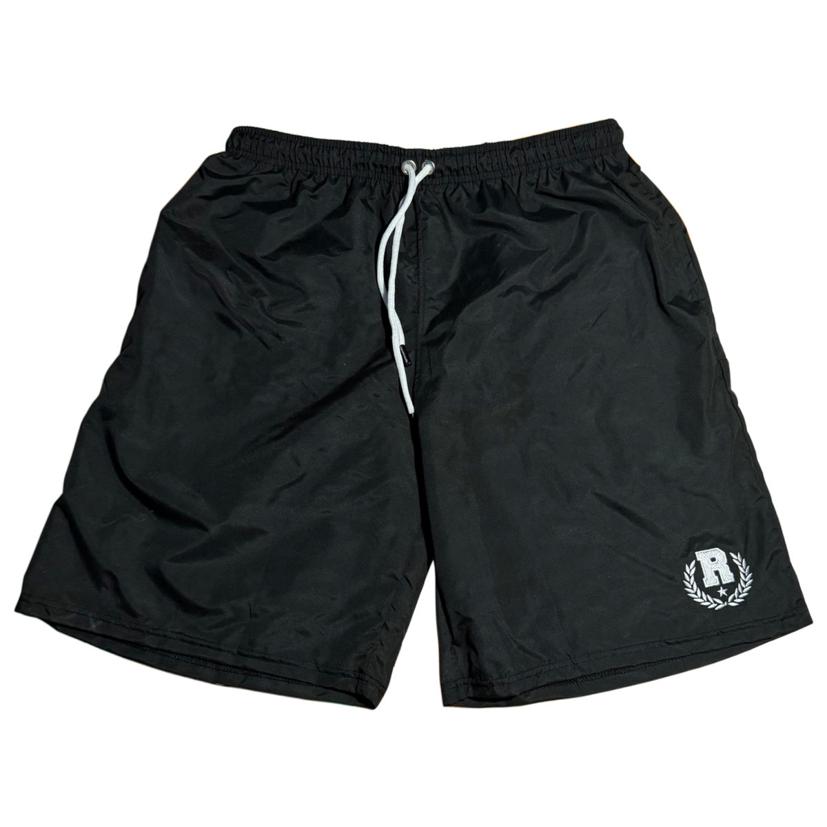REPPN - Nylon Windbreaker Shorts - Black