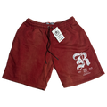 REPPN - Signature Series Fleece Sweat Shorts - Burgundy