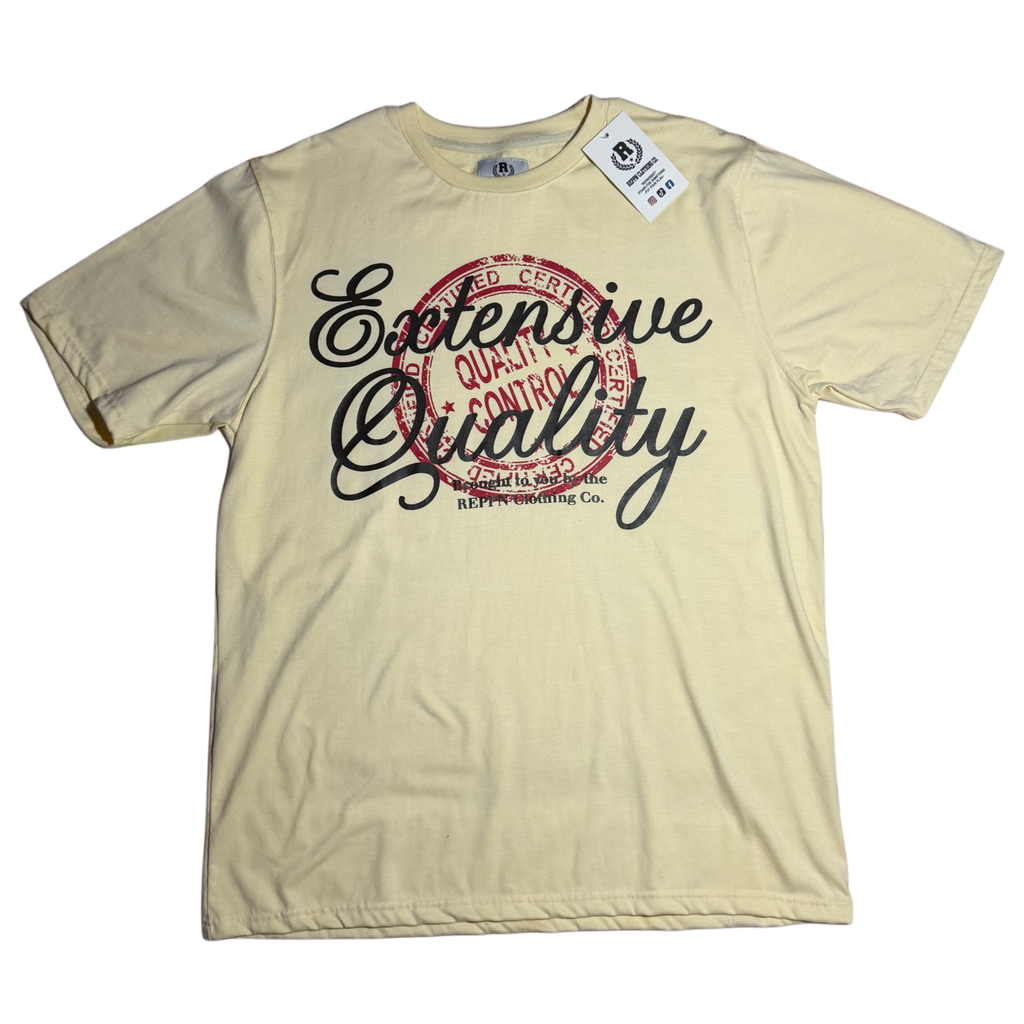 REPPN - Extensive Quality T-Shirt - Cream