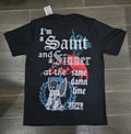 REPPN - Saints & Sinners T-shirt Black