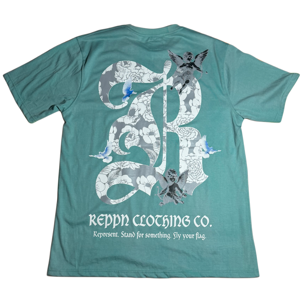 REPPN - Signature Series T-Shirt - Aqua