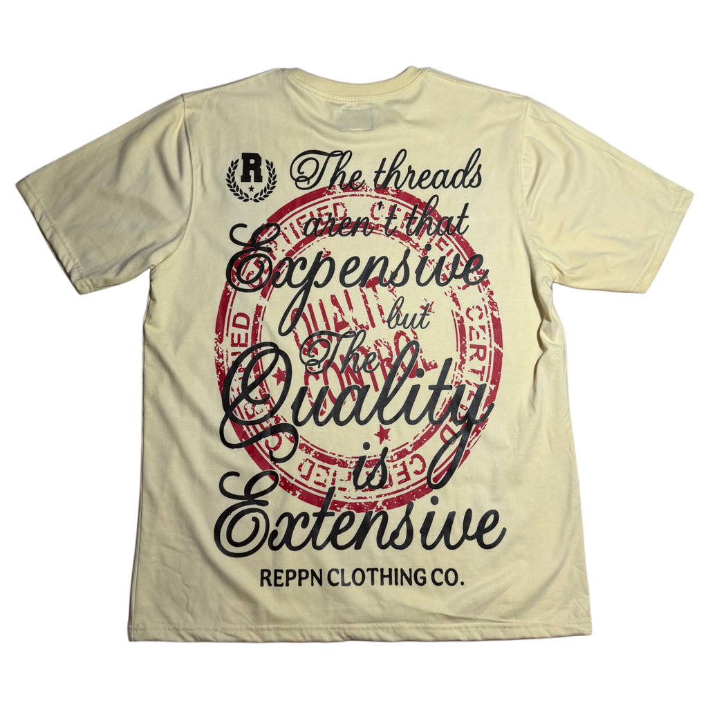 REPPN - Extensive Quality T-Shirt - Cream