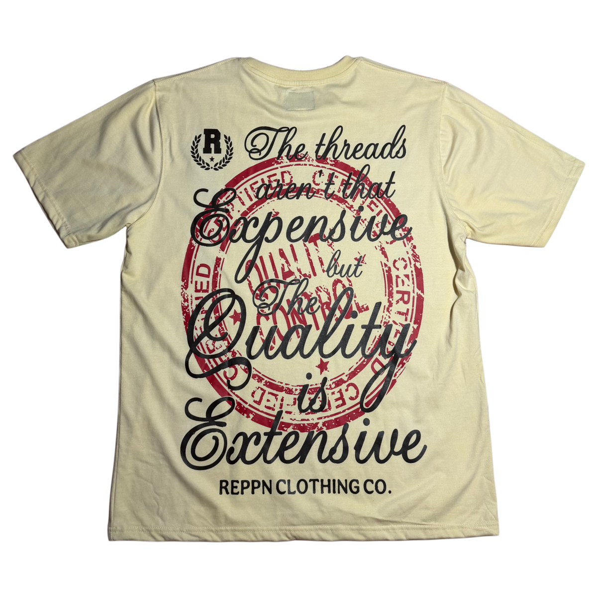 REPPN - Extensive Quality T-Shirt - Cream
