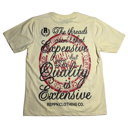 REPPN - Extensive Quality T-Shirt - Cream