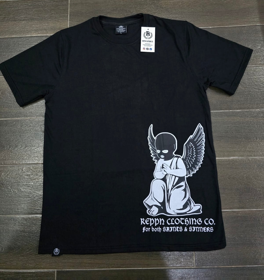 REPPN - Saints & Sinners T-shirt Black