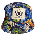 REPPN - Tropical Vacation Bucket Hat - Flamingo