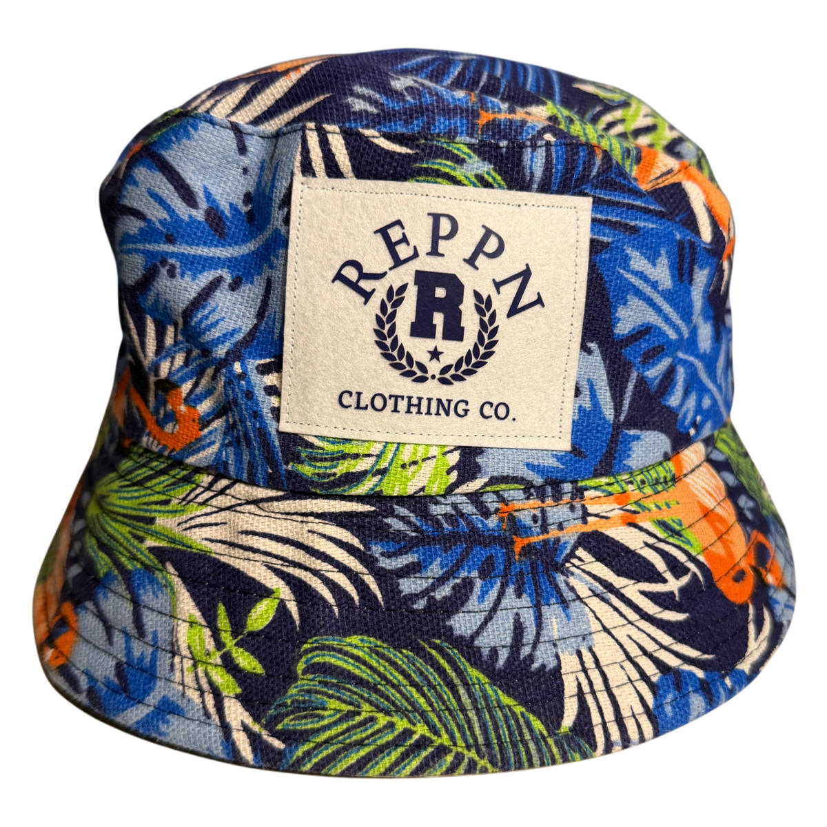 REPPN - Tropical Vacation Bucket Hat - Flamingo