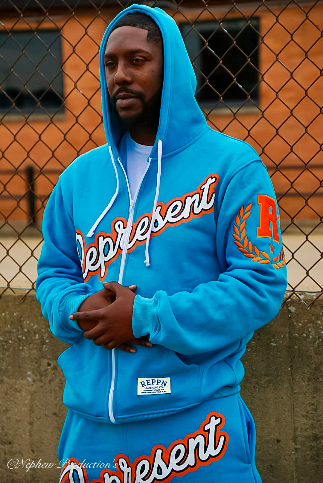 REPPN - Heavyweight Hoodie & Sweatshorts Set - Miami