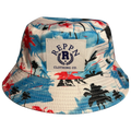 REPPN - Tropical Vacation Bucket Hat - Cabana