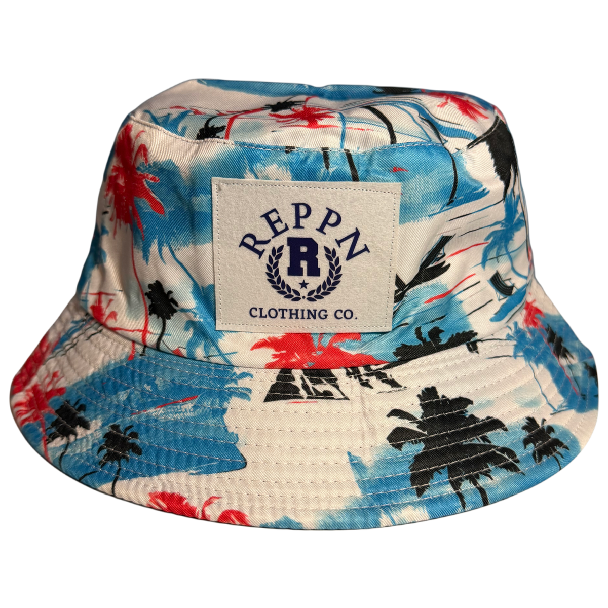 REPPN - Tropical Vacation Bucket Hat - Cabana
