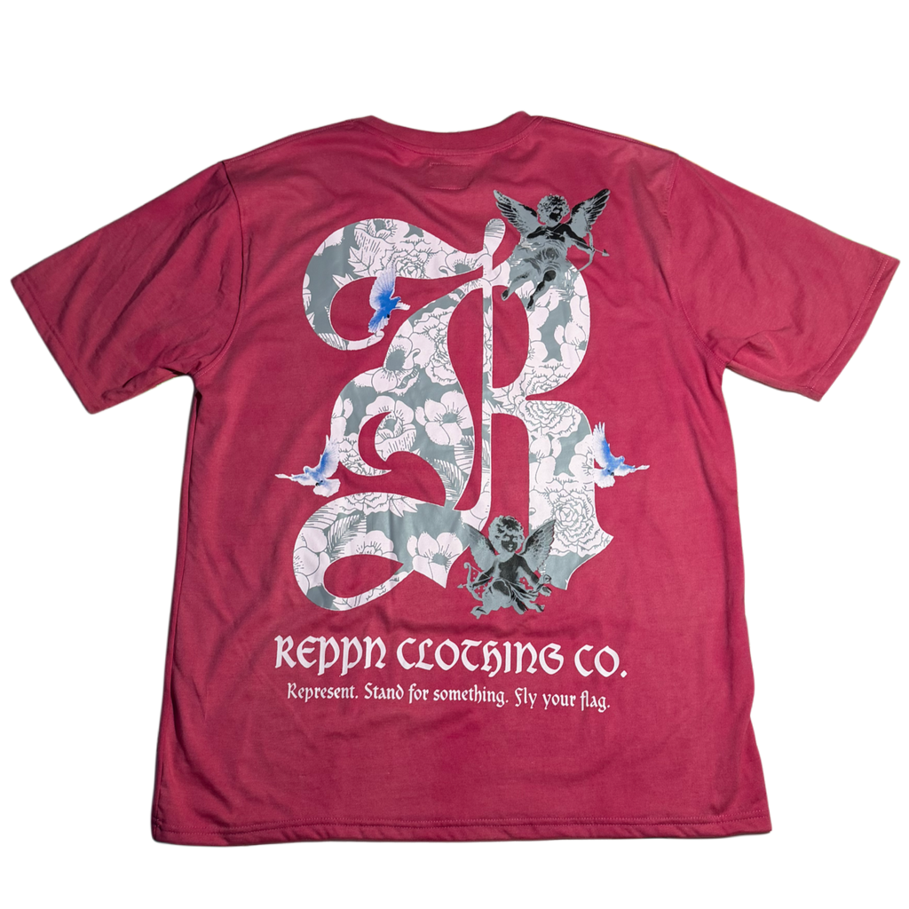 REPPN - Signature Series T-Shirt - Pink