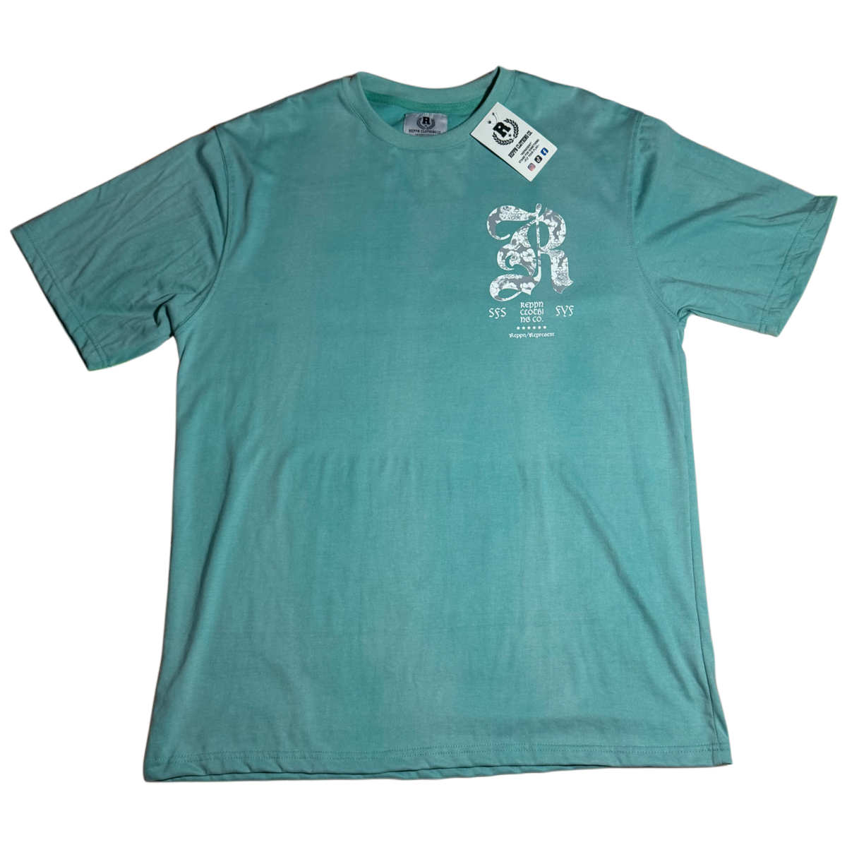 REPPN - Signature Series T-Shirt - Aqua